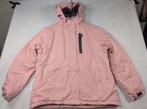 Wantdo - Waterproof - Winter Jacket - Women's Coat - Color Coral - Size XL